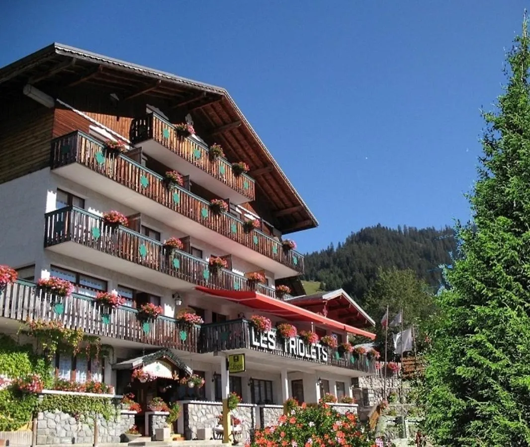 Hotel Les Triolets Chatel France