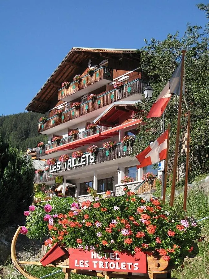 Hotel Les Triolets Chatel France