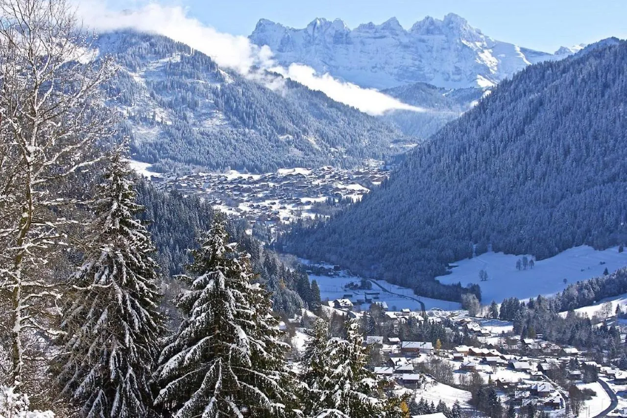 Hotel Les Triolets Chatel