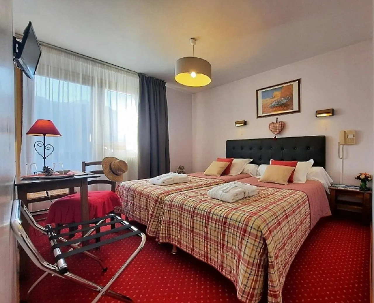 Hotel Les Triolets Chatel