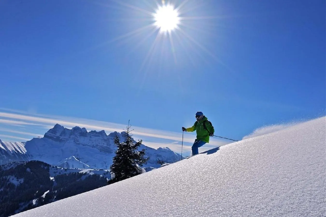 Hotel Les Triolets Chatel