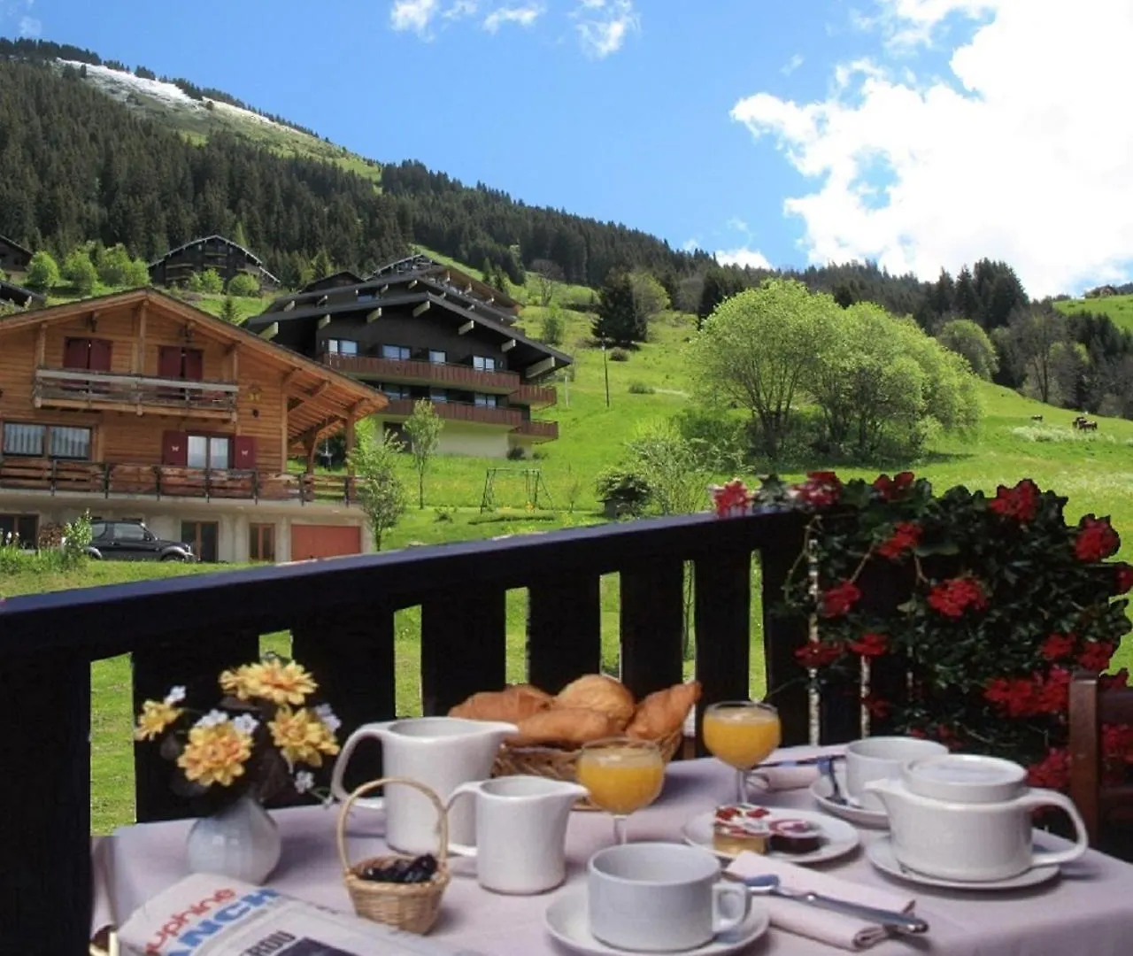 Hotel Les Triolets Chatel