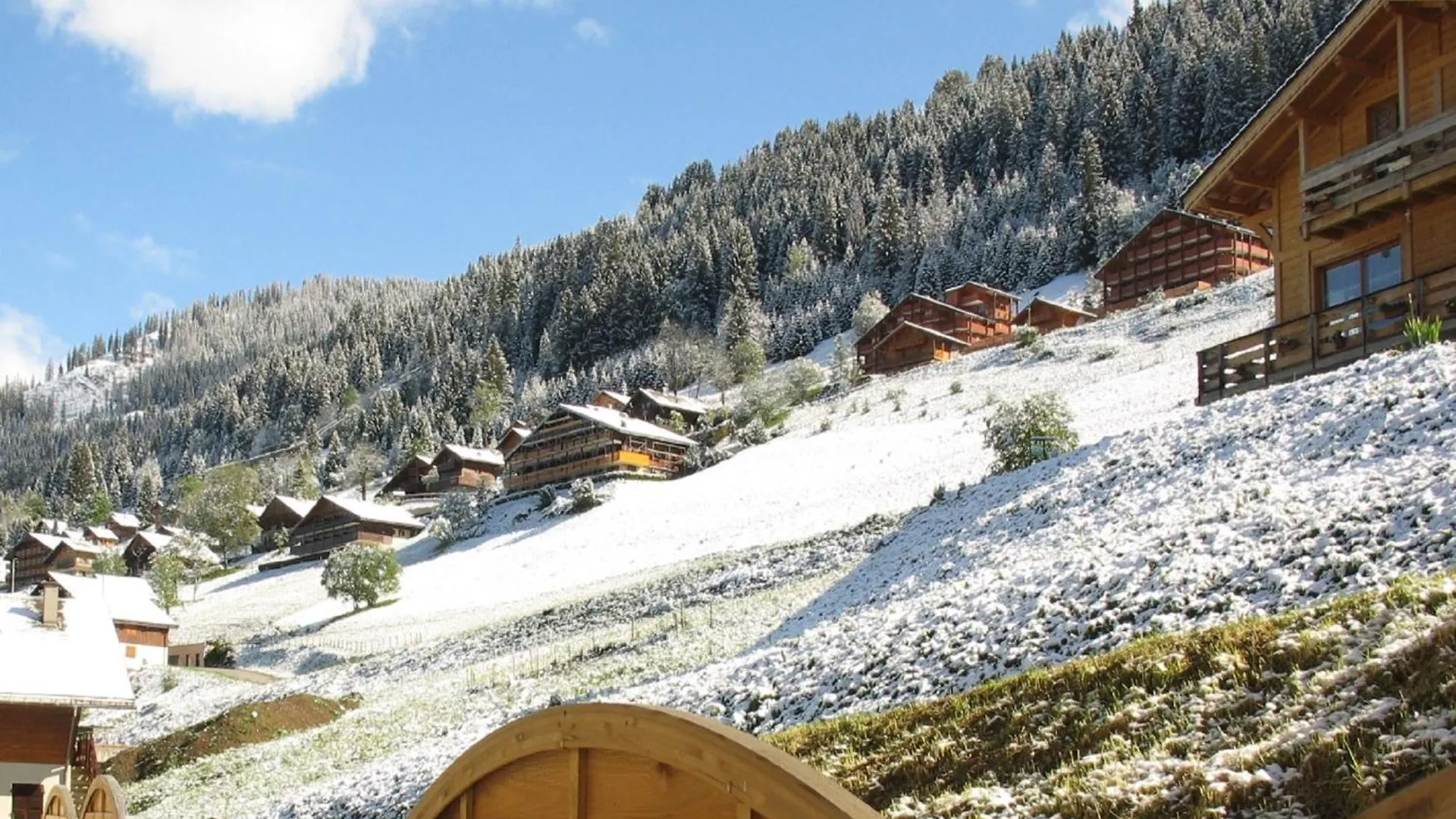 Hotel Les Triolets Chatel 2*,  France